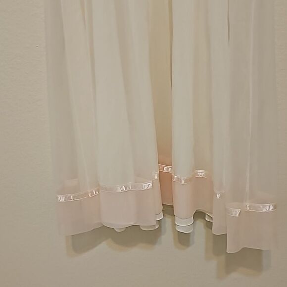 Vintage 1950s Gotham Gold Stripe Nightgown size 32 - Picture 5 of 10